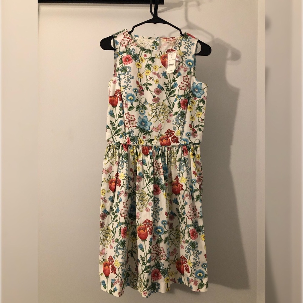 Brooks Brothers floral summer dress